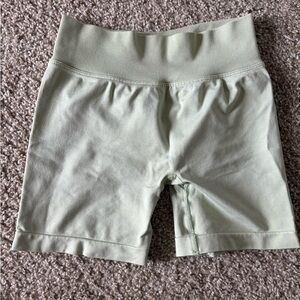 YoungLA Light Green Bike Shorts